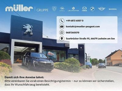 Usata Peugeot 2008 GT 131 CV (96 kW) 2022 Grigio SUV