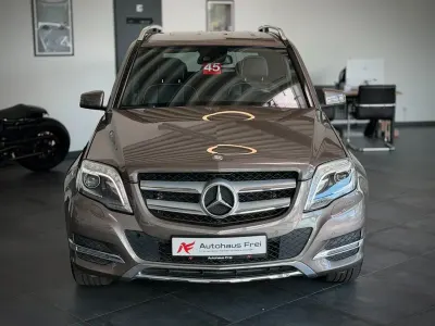 Gebraucht Mercedes GLK220 170 PS (125 kW) 2013 Luzonitgrau SUV