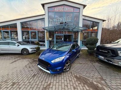 Gebraucht Ford Fiesta ST 215 PS (158 kW) 2013 Blau Kleinwagen