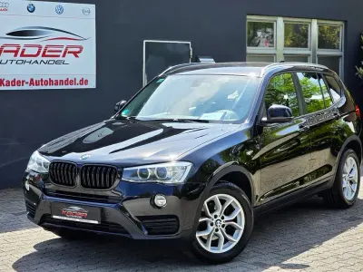 Brugt BMW X3 Performance 190 HK (139 kW) 2014 Sort SUV