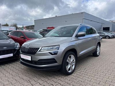 Gebraucht Skoda Karoq Style 150 PS (110 kW) 2018 Beige SUV