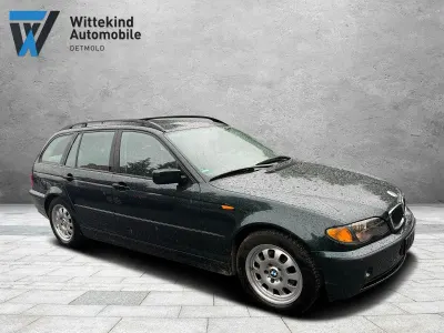 Gebraucht BMW 318 143 PS (105 kW) 2004 Grün Kombi