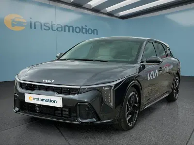 Gebraucht Kia K4 GT-Line 179 PS (131 kW) 2026 Grau Kleinwagen