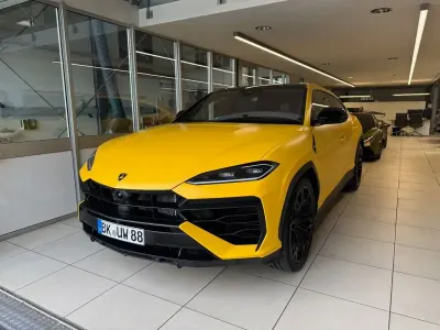 Usata Lamborghini Urus 799 CV (587 kW) 2025 Giallo SUV