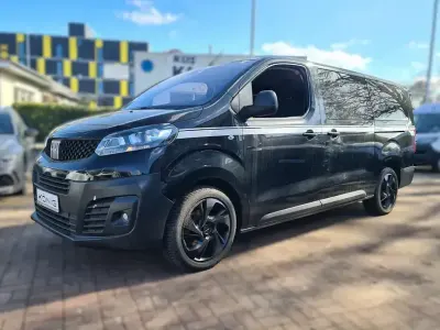 Second-hand Fiat Scudo 177 CP (130 kW) 2022 Negru Van