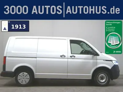 Gebraucht VW T6.1 110 PS (80 kW) 2021 Candyweiß Van