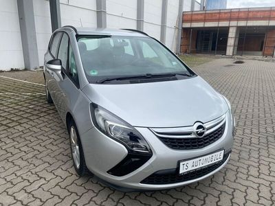 gebraucht Opel Zafira Tourer C Edition/1-Hand/7Sizter/Euro5