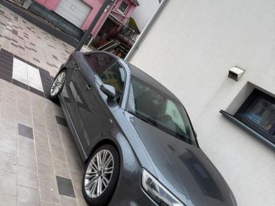 Usata Audi A3 S-Line 150 CV (110 kW) 2018 Argento Berlina