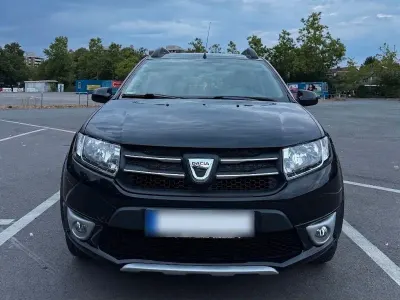 Gebraucht Dacia Sandero Prestige 90 PS (66 kW) 2013 Schwarz Limousine