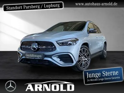 Gebraucht Mercedes GLA200 AMG line 163 PS (119 kW) 2026 Silber SUV