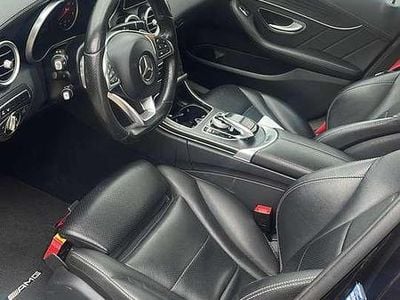 Usata Mercedes C250 AMG line 204 CV (150 kW) 2015 Nero Station wagon