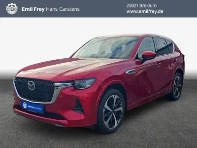 Usata Mazda CX-60 Takumi-Line 254 CV (186 kW) 2023 Rosso SUV