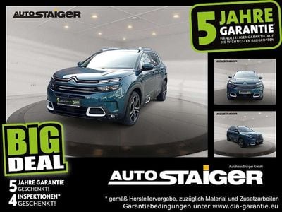 Second-hand Citroën C5 Shine 181 CP (133 kW) 2021 Lackierung emerald crystal/typ Berlinǎ