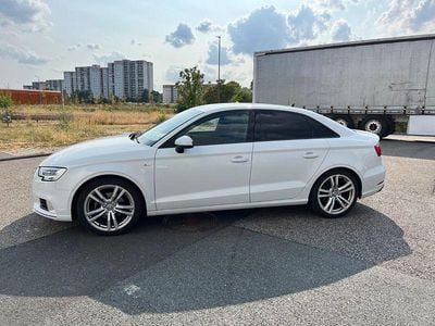 Second-hand Audi A3 S-Line 116 CP (85 kW) 2019 Alb Berlinǎ