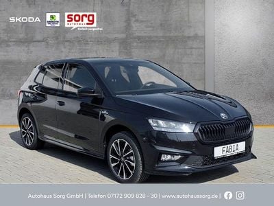 Neu Skoda 110 R Monte Carlo 150 PS (110 kW) 2026 Schwarz Limousine