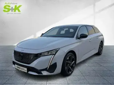 Brugt Peugeot 308 Allure 131 HK (96 kW) 2024 Hvid Stationcar