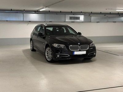 Gebraucht BMW 530 Sport Line 258 PS (189 kW) 2014 Schwarz Kombi