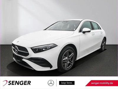 Unilack polarweiß Gebraucht 2025 Mercedes A250 AMG Limousine | 33.460 € (Fairer Preis)