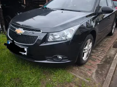 Brugt Chevrolet Cruze LTZ 163 HK (119 kW) 2012 Sort Sedan