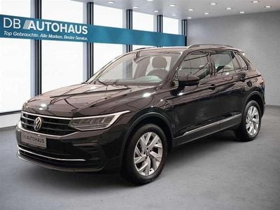 Gebraucht VW Tiguan Life 190 PS (139 kW) 2022 Schwarz SUV