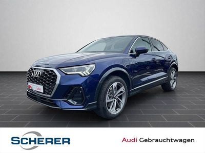 Gebraucht Audi Q3 Sportback Basis 245 PS (180 kW) 2022 Navarrablau metallic (metallic) SUV