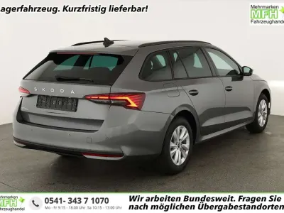 Neu Skoda Octavia Selection 150 PS (110 kW) 2026 Graphite grau metallic Kombi