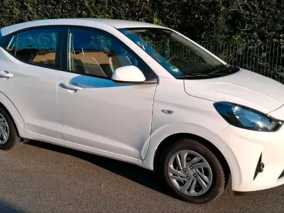 Nouă Hyundai i10 63 CP (46 kW) 2025 Alb Hatchback