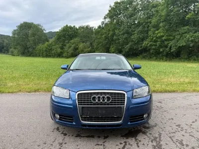 Gebraucht Audi A3 140 PS (102 kW) 2007 Blau Kleinwagen