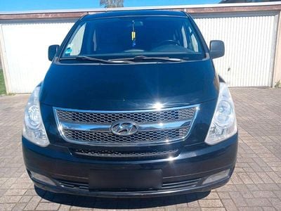 Brugt Hyundai H-1 170 HK (125 kW) 2009 Sort MPV