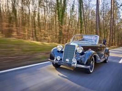 Schwarz Gebraucht 1950 Mercedes 170 Cabrio | 139.000 €