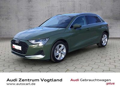 Usata Audi A3 Ambiente 150 CV (110 kW) 2025 Verde Berlina