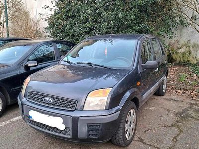 Gebraucht Ford Fusion 80 PS (58 kW) 2007 Grau Kleinwagen