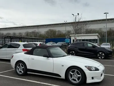 Gebraucht Honda S 2000 S 241 PS (177 kW) 2002 Weiß Cabrio