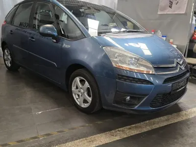 Gebraucht Citroën C4 Picasso 120 PS (88 kW) 2009 Blau Van / Kleinbus