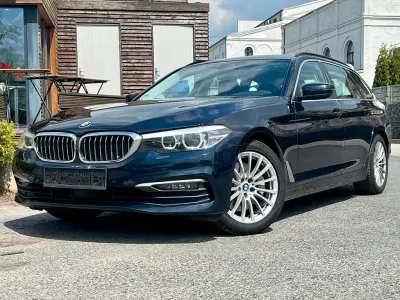 Gebraucht BMW 530 252 PS (185 kW) 2019 Blau Kombi