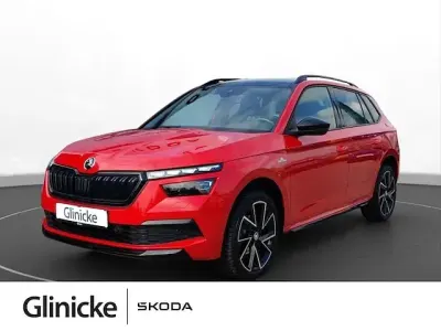 Gebraucht Skoda Kamiq Monte Carlo 110 PS (80 kW) 2023 Velvetrot premium metallic SUV