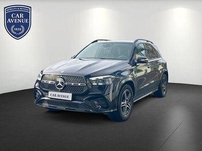 Second-hand Mercedes GLE350 AMG line 197 CP (144 kW) 2024 Negru SUV