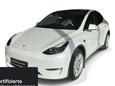 Gebraucht Tesla Model Y 273 kW (372 PS) 2023 Weiß SUV