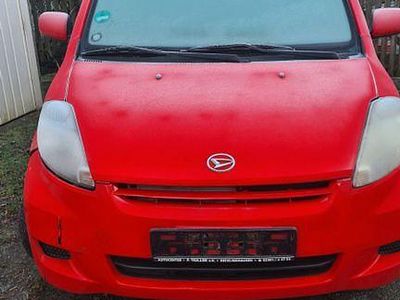 Rot Gebraucht 2008 Daihatsu Sirion Kleinwagen | 750 € (Superpreis)