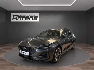 Gebraucht Ford Focus ST-Line X 155 PS (114 kW) 2025 Grau Limousine
