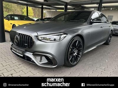 Usata Mercedes S63 AMG AMG 802 CV (589 kW) 2024 Grigio Berlina