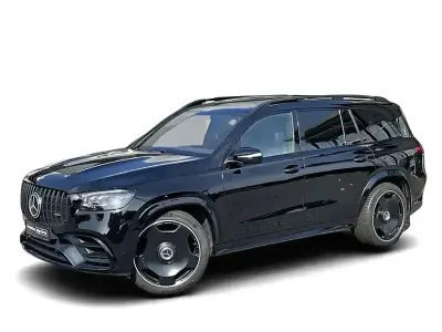 Gebraucht Mercedes GLS63 AMG AMG 2021 Schwarz SUV