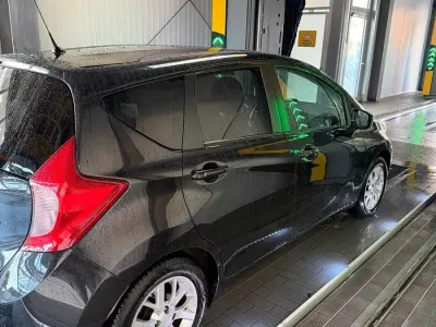 Gebraucht Nissan Note 90 PS (66 kW) 2016 Schwarz Kleinwagen