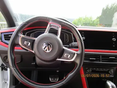 Gebraucht VW Polo GTI 200 PS (147 kW) 2018 Weiß Kleinwagen