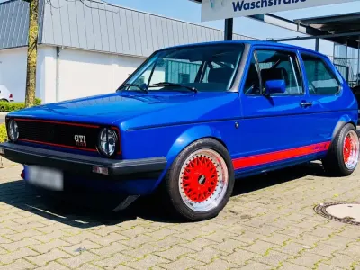 Gebraucht VW Golf II GTI 215 PS (158 kW) 1983 Blau Kleinwagen