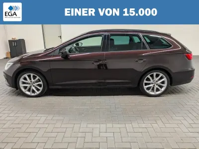 Gebraucht Seat Leon ST FR 184 PS (135 kW) 2017 Metallic Kombi