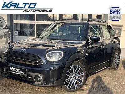 Gebraucht Mini Cooper Countryman 136 PS (100 kW) 2021 Schwarz SUV