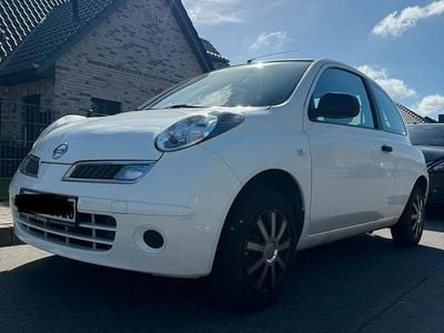 Gebraucht Nissan Micra 65 PS (47 kW) 2009 Weiß Limousine