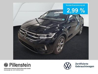 Gebraucht VW T-Roc Cabriolet R-line 150 PS (110 kW) 2025 Schwarz Cabrio