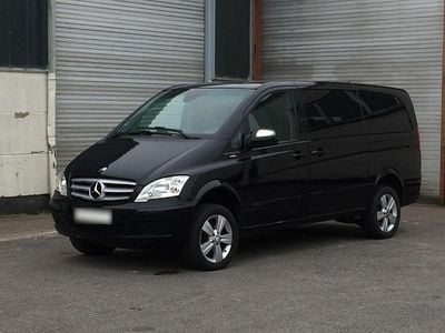 Brugt Mercedes Viano 163 HK (119 kW) 2014 Sort MPV
